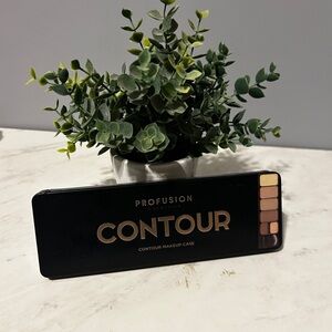 Profusion Cosmetics Contour Makeup Case - Black and Brown Shades